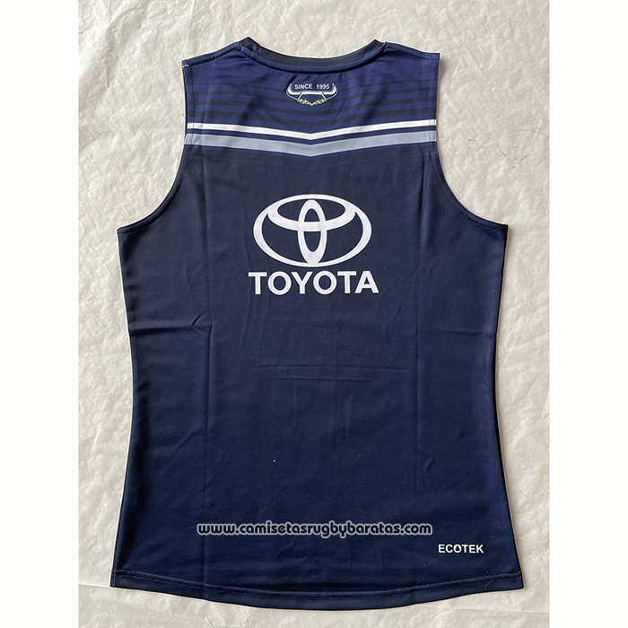 Tank Top North Queensland Cowboys Rugby 2023 Entrenamiento